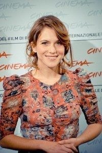 L&acute;attrice Isabella Ragonese