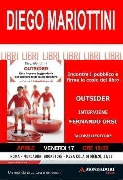Presentazione di Outsider di Diego Mariottini Presentazione di Outsider di Diego Mariottini