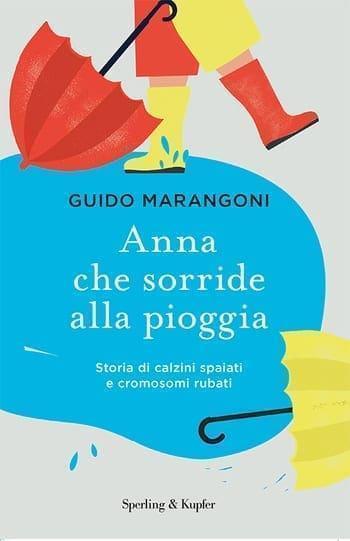 Anna che sorride alla pioggia