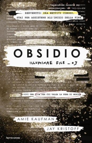 Obsidio di Amie Kaufman e Jay Kristoff