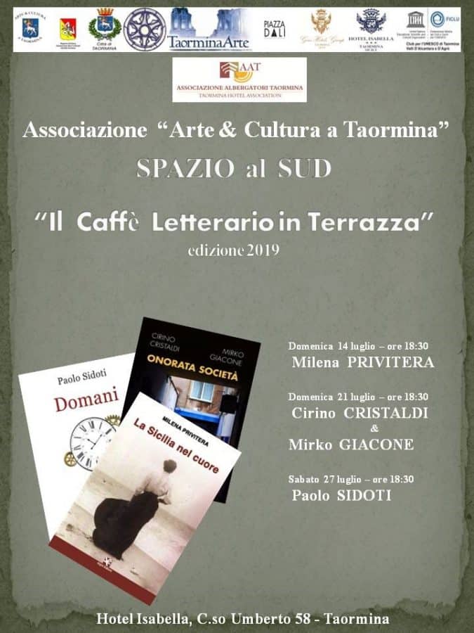 Il caffè letterario in terrazza Il caffè letterario in terrazza