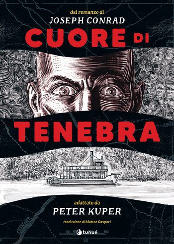 Cuore di tenebra di Peter Kuper
