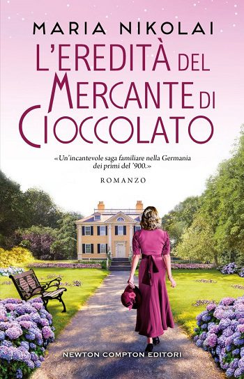 L’eredità del mercante di cioccolato di Maria Nikolai