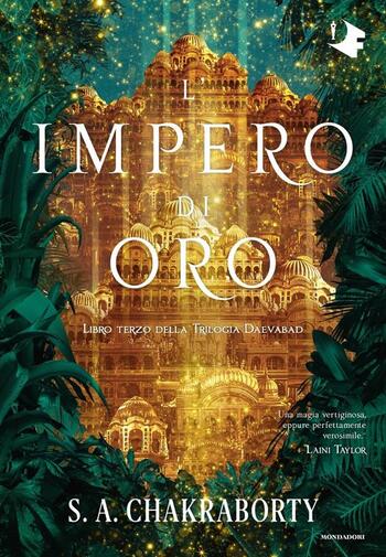 L’impero d’oro di S. A. Chakraborty
